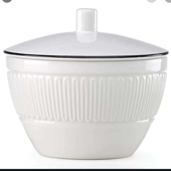 kate spade york avenue sugar bowl container nwt - Picture 9 of 9